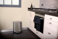 Pedaalemmer EKO E-Cube 40 liter rvs-1