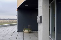 Wandasbak met binnenemmer staal-2