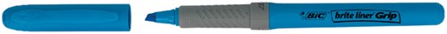 Markeerstift Bic grip etui à 5 stuks assorti-3
