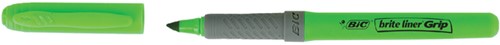 Markeerstift Bic grip etui à 5 stuks assorti-2