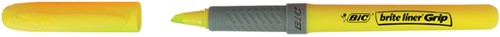 Markeerstift Bic grip etui à 5 stuks assorti-3