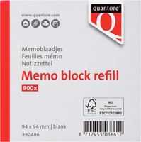 Memoblaadjes Quantore losbladig 94x94x90mm 900 vel-2
