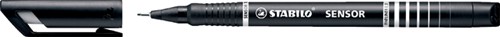 Fineliner STABILO Sensor 189/46 fijn zwart