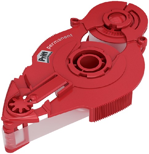 Lijmroller Pritt navulcassette permanent 16m