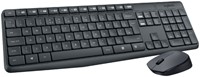 Toetsenbord- en muisset Logitech MK235 draadloos QWERTY zwart-3