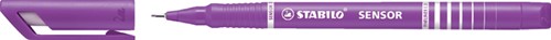 Fineliner STABILO Sensor 189/58 fijn lila