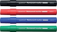 Permanent marker Quantore rond 1-1.5mm assorti 4 stuks-2