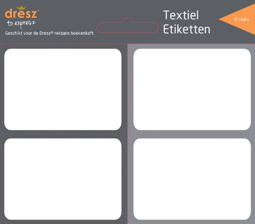 Schooletiket Dresz boys textiel