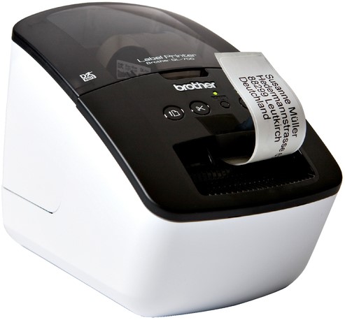 Labelprinter Brother DK QL-700 desktop 62mm wit-1