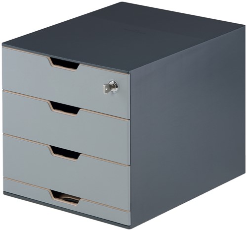 Coffee Point Box Durable 3385-58 antraciet-lichtgrijs-4