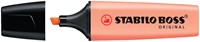 Markeerstift STABILO BOSS Original 70/126  pastel perzik