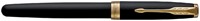 Vulpen Parker Sonnet matte black lacquer GT medium-2