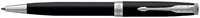 Balpen Parker Sonnet matte black lacquer CT medium