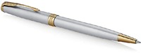 Balpen Parker Sonnet stainless steel GT medium-3