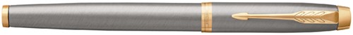 Rollerpen Parker IM brushed metal GT fijn-3