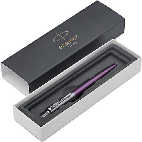 Balpen Parker Jotter Victoria violet CT medium-3