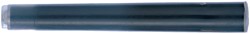 Inktpatroon Pentel voor pocketbrush FP10 zwart 4 stuks