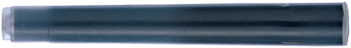 Inktpatroon Pentel voor pocketbrush FP10 zwart 4 stuks