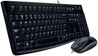 Toetsenbord- en muisset Logitech MK120 bedraad QWERTY zwart-3