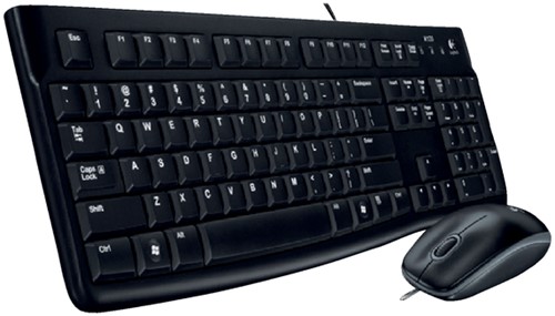 Toetsenbord- en muisset Logitech MK120 bedraad QWERTY zwart-3