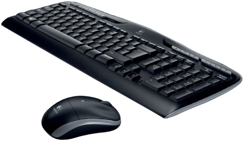 Toetsenbord- en muisset Logitech MK330 draadloos QWERTY zwart-2