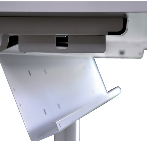 Kabelgoot NPO universeel 180cm aluminiumlook