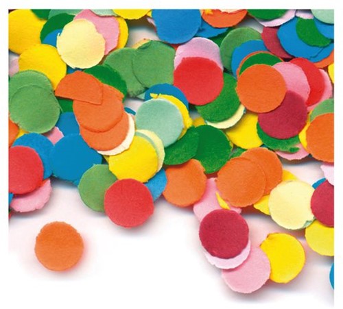Confetti multicolor 200gram