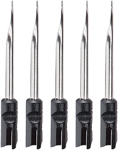 Naald Sigel voor schietpistool SI-ZB600 staal 5 stuks