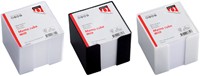 Memokubus Quantore 10x10x9cm transparant met 900vel-2