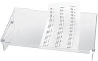 Documentenhouder Desq A3 hoogte verstelbaar transparant-2