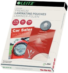Lamineerhoes Leitz iLAM A4 2x175micron 100 stuks