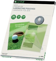 Lamineerhoes Leitz iLAM A3 2x80micron 100 stuks