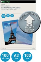 Lamineerhoes Leitz iLAM A3 2x100micron 100 stuks-2