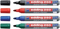 Whiteboardmarker edding 250 rond 1.5-3mm assorti etui à 4 stuks-2