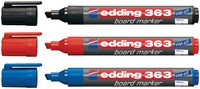 Whiteboardmarker edding 363 schuin 1-5mm blauw-2