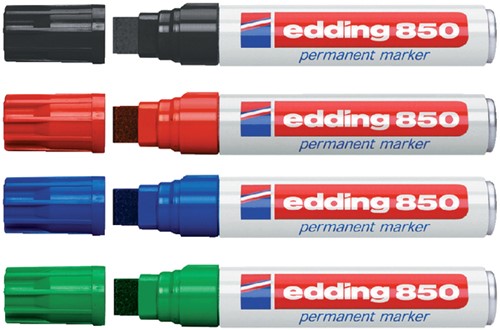 Viltstift edding 850 blok 5-16mm groen-2