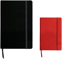 Notitieboek Quantore A5 lijn 192blz 80gr zwart-2