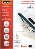 Lamineerhoes Fellowes A5 2x125micron glans 100 stuks-3