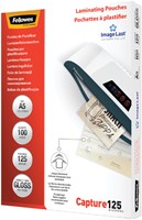 Lamineerhoes Fellowes A5 2x125micron glans 100 stuks