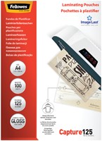 Lamineerhoes Fellowes A4 2x125micron glans 100 stuks-2