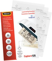 Lamineerhoes Fellowes A4 2x125micron glans 100 stuks-3