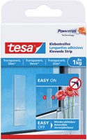 Kleefstrips tesa® dubbelzijdig transparant 1kg 8 stuks 8 stuks