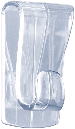 Klevende haak tesa® 1kg transparant 2 stuks-2