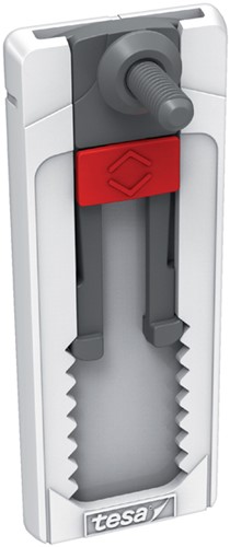 Klevende schroef tesa® behang en pleisterwerk 1kg verstelbaar wit 2 stuks-2