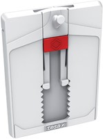 Klevende spijker tesa® behang en pleisterwerk 2kg verstelbaar wit 2 stuks-2