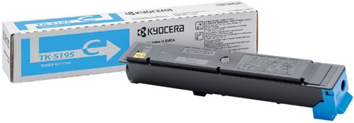 Toner Kyocera TK-5195C blauw