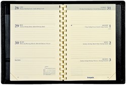 Agendavulling 2025 Delta 7dag/2pagina