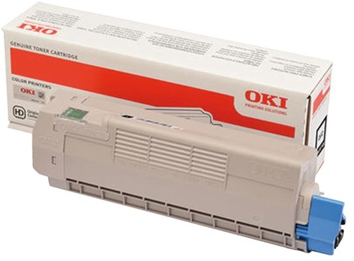 Toner Oki 46507508 zwart