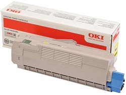 Toner Oki 46507505 geel