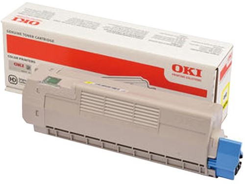 Toner Oki 46507505 geel